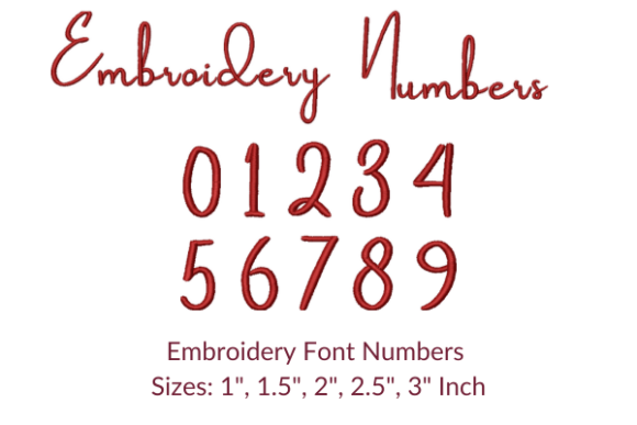 Billigant Number Embroidery Design: A Designer’s Review