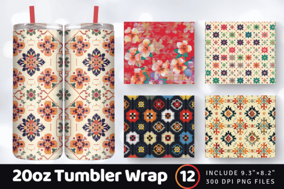 Cross Stitch Embroidery Tumbler Wrap: A Designer’s Review