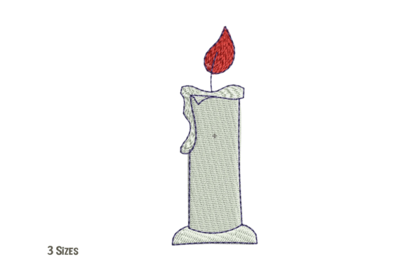 Flame Candle Embroidery Review