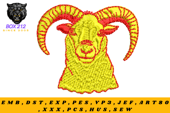 Gentle Ram Embroidery Design Review