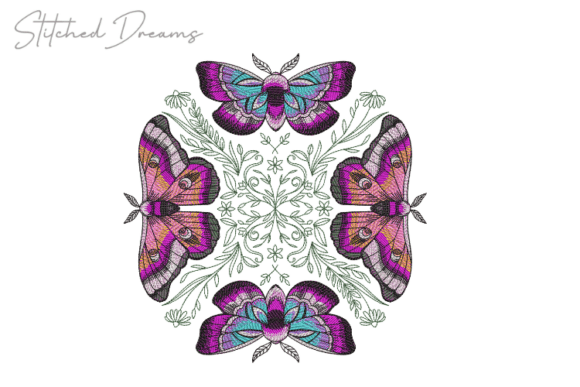 Graceful Butterflies Digital Embroidery Review