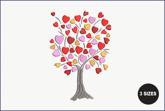 Heart Tree Embroidery: A Designer’s Review for Craft Fair Success