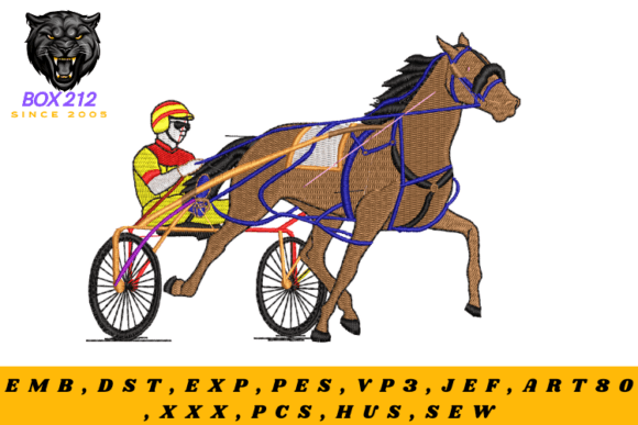 Horse Racing Embroidery Design: A Holiday Review