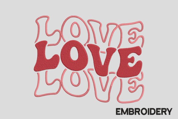 Love Valentine Embroidery Design Review