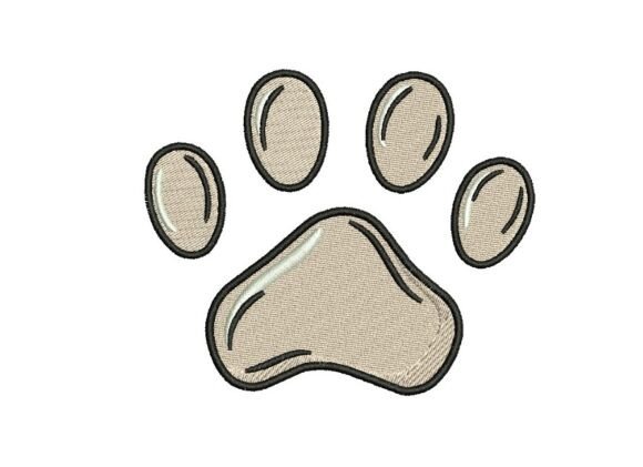 Pink Paw Print Embroidery: A Seller’s Review