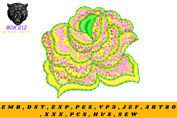 Review: Beautiful Rose Digital Embroidery Design