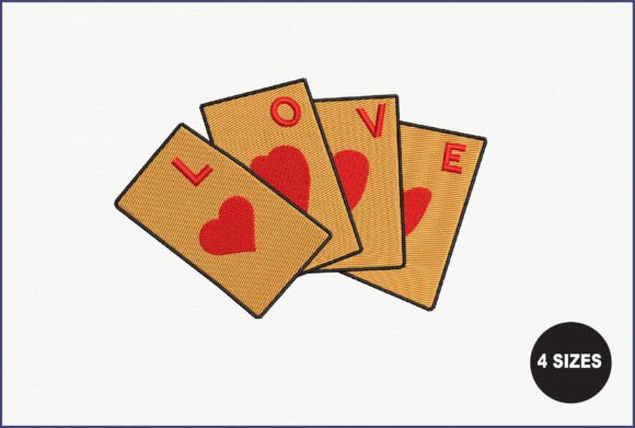 Review: LOVE Playing Cards Embroidery for Gifts