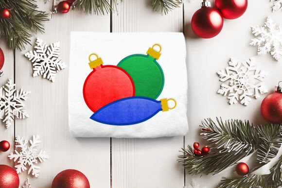 Review: Ornament Cluster Applique Embroidery