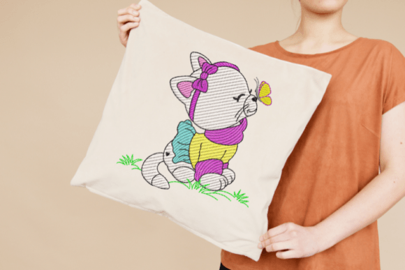 Review: The Cat and the Butterfly Embroidery