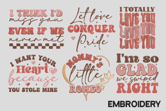 Reviewing 6 Embroidery Valentine Designs for Real Projects