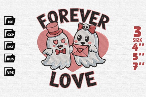 Reviewing Ghostly Sweethearts Embroidery for Gifts
