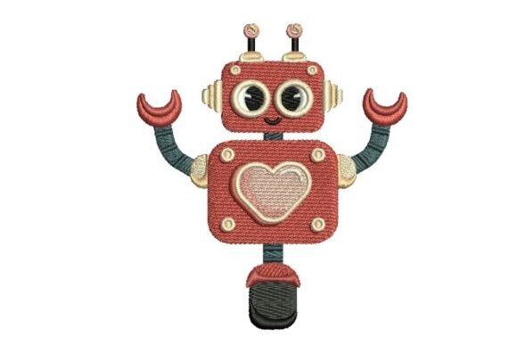 Reviewing Little Red Robot Embroidery for Gifts