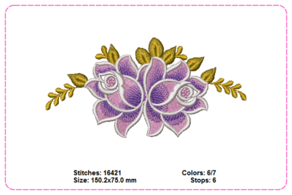 Reviewing Rose Flower Embroidery Designs for Real Projects