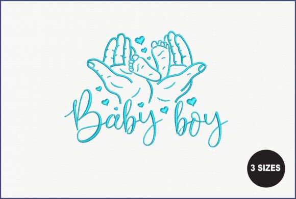 Reviewing the Baby Boy Embroidery Design for Custom Gifts