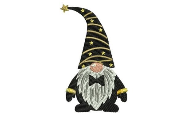 Reviewing the Festive New Year’s Gnome Embroidery Design