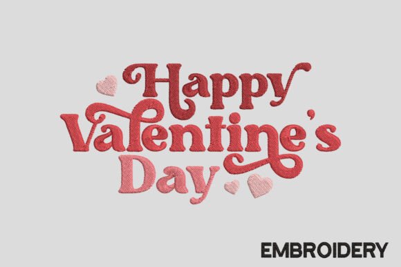 Reviewing the Happy Valentine’s Day Embroidery Design