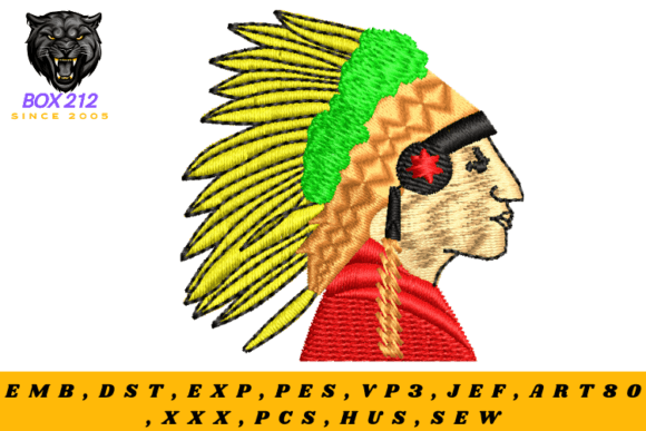 Reviewing the Mysterious Stranger Embroidery Design