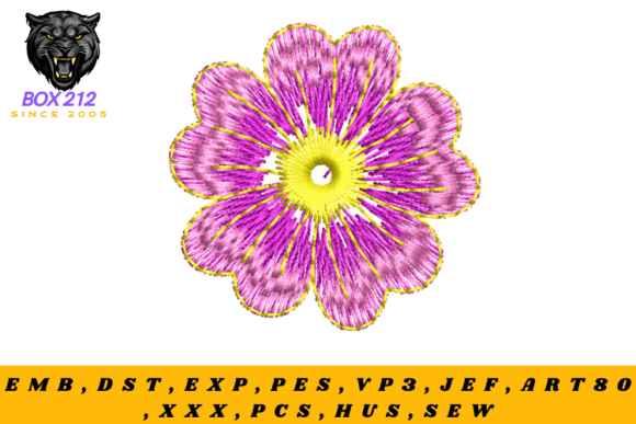 Reviewing the Rose Digital Embroidery Design