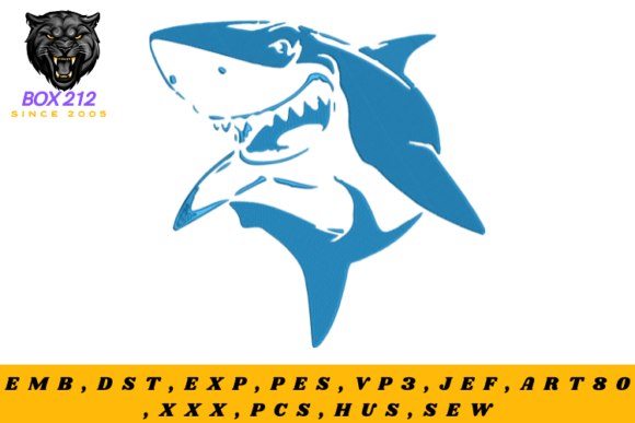 Reviewing the Shark Embroidery Design for Real Projects