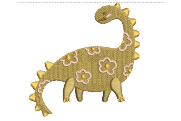 Sunny Dinosaur Embroidery: A Seasonal Review